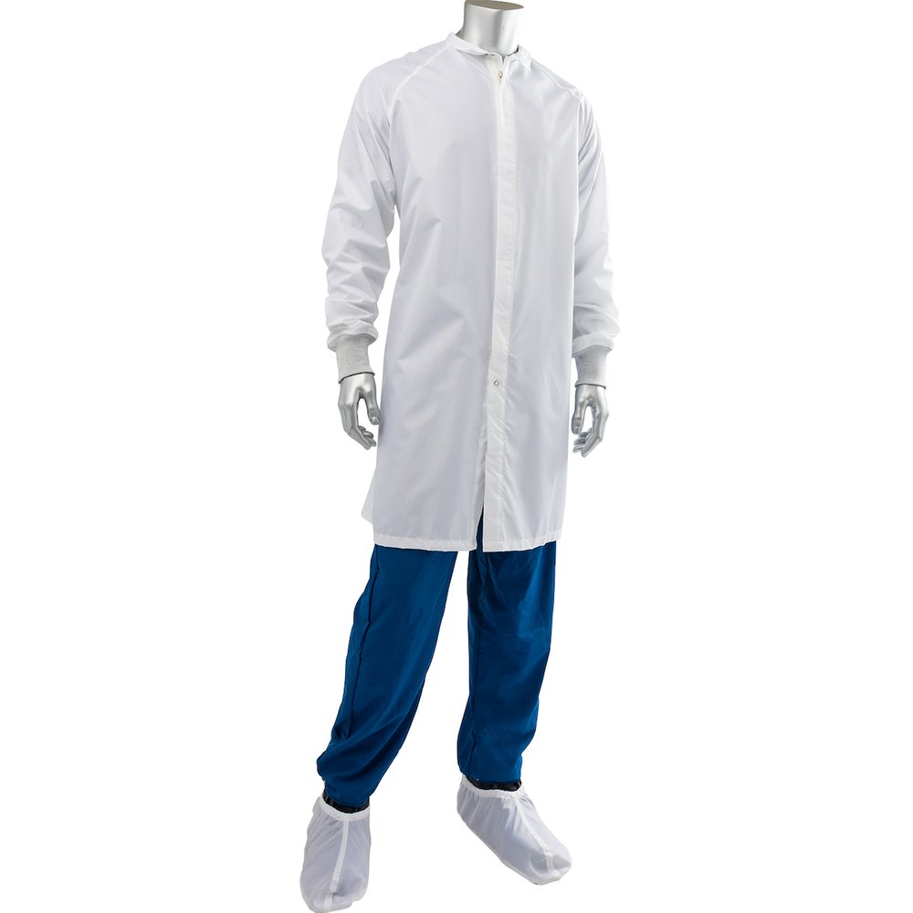 Uniform Technology by PIP Maxima ESD ISO 4 CL10 Cleanroom Frock