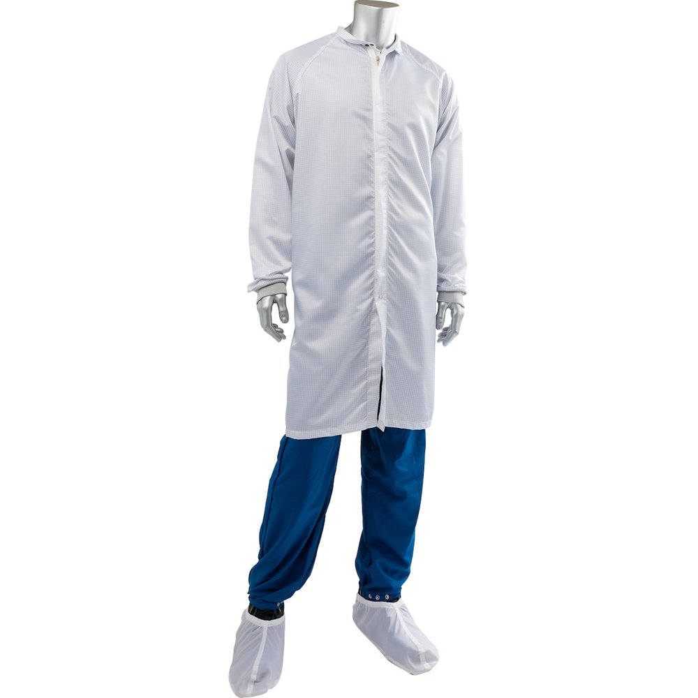 Uniform Technology by PIP Disctek 5.0 Grid ISO 6 CL1000 Cleanroom Frock
