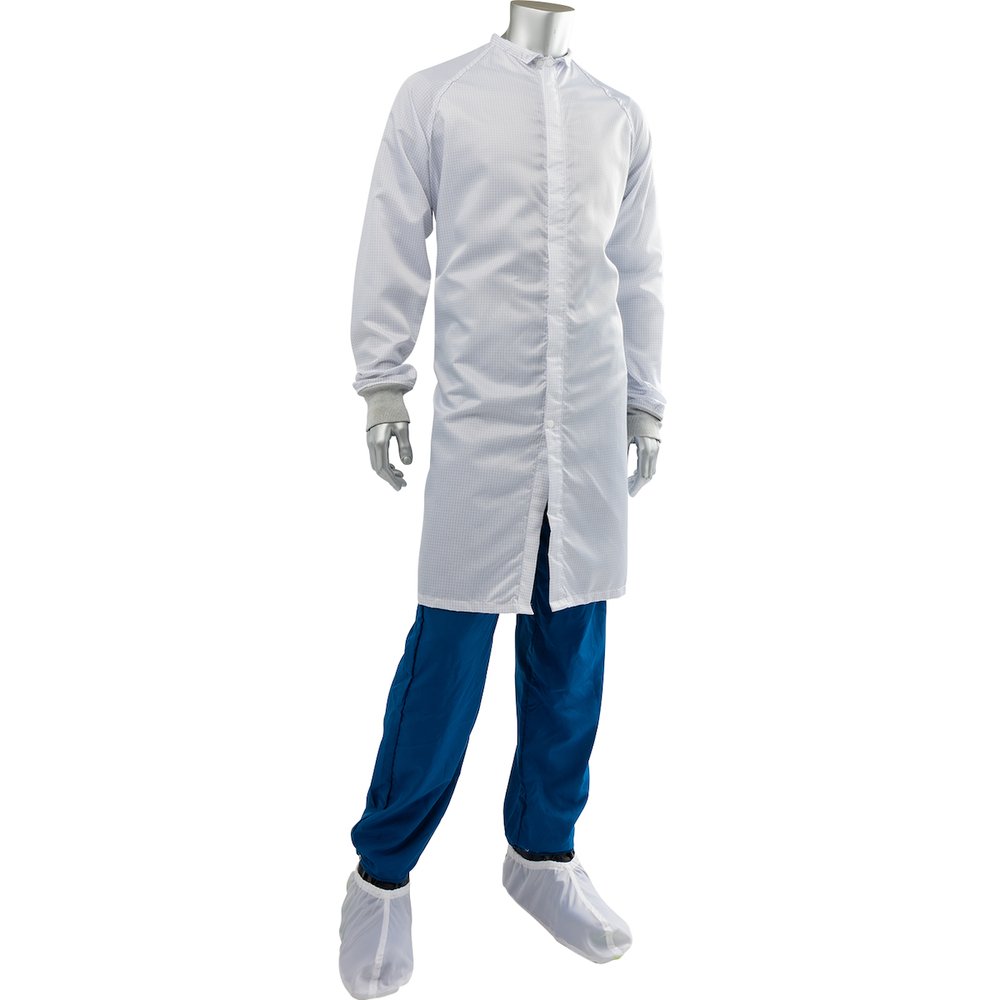 Uniform Technology by PIP Disctek 5.0 ISO 6 CL1 000 Cleanroom Frock