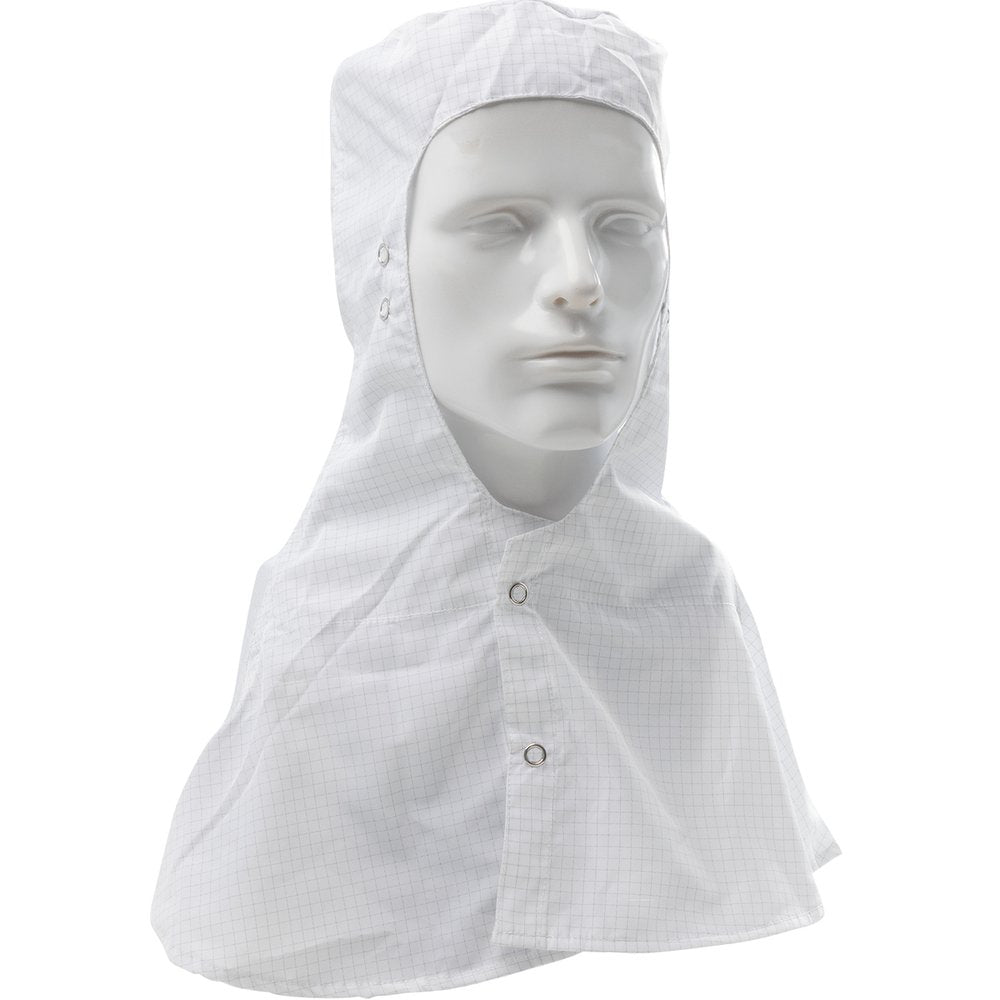 Uniform Technology by PIP C3 ISO 4 CL10 Cleanroomhood-open Face