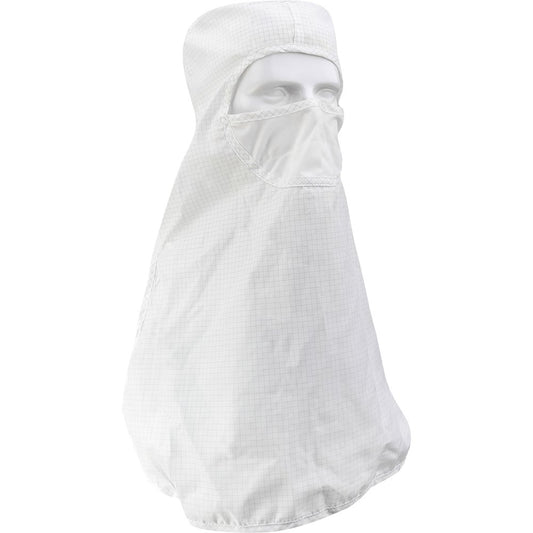 Uniform Technology by PIP Altessa ISO5 CL100 Cleanroom Hood Face Mask XL