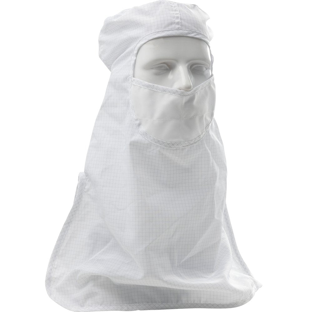 Uniform Technology by PIP C3 ISO4 CLASS10 Cleanroom Hood W/FACE Mask