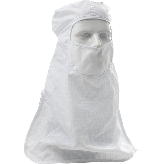 Uniform Technology by PIP C3 ISO4 CLASS10 Cleanroom Hood W/FACE Mask