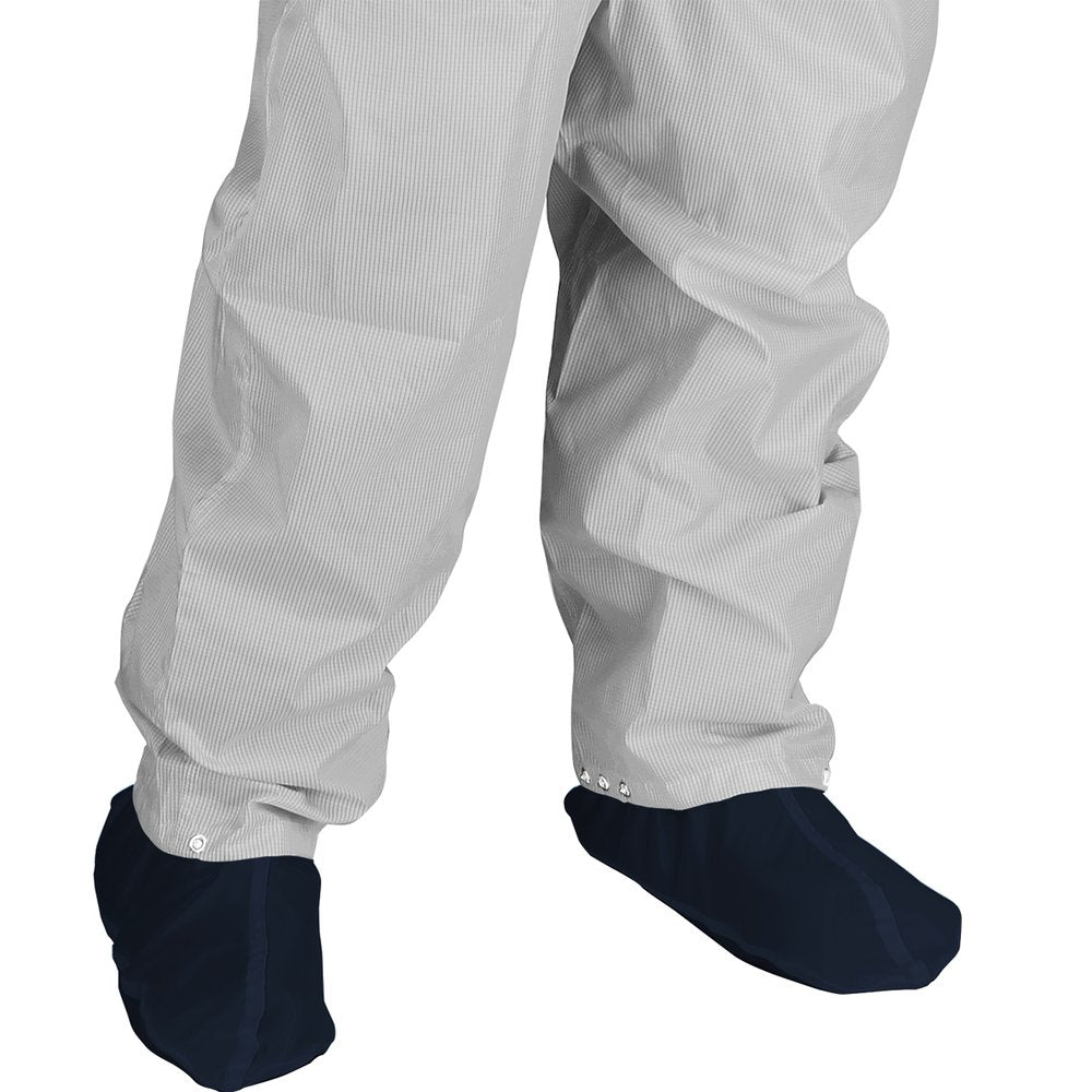 Uniform Technology by PIP Taffeta Shoe Cover W/ADJUSTABLE Snaps (Pair)