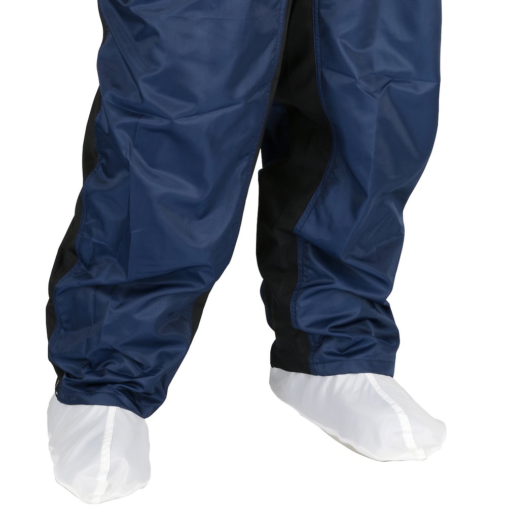 Uniform Technology by PIP Taffeta Shoe Cover W/ADJUSTABLE Snaps (Pair)