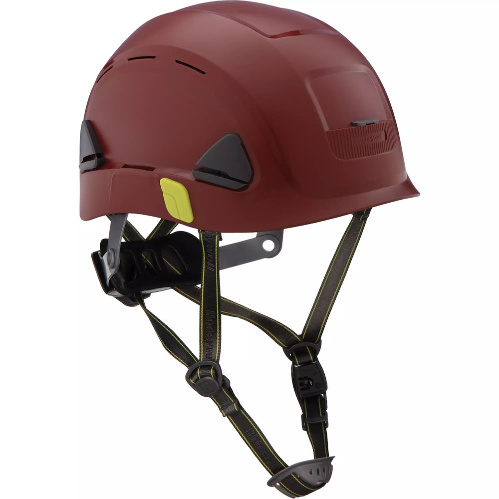 Fibre-Metal by PIP Safety Helmet Style II Vented Brown