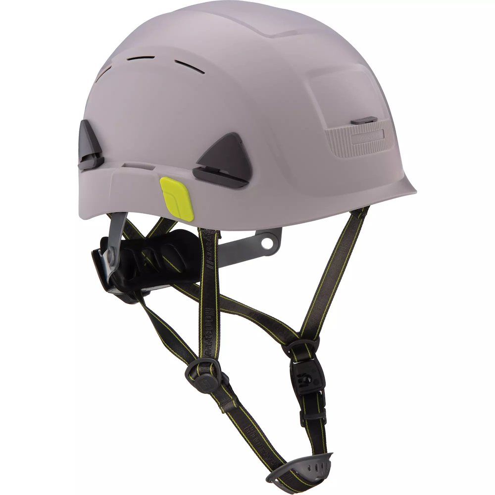 Fibre-Metal by PIP Style II Safety Helmet Vented Gray