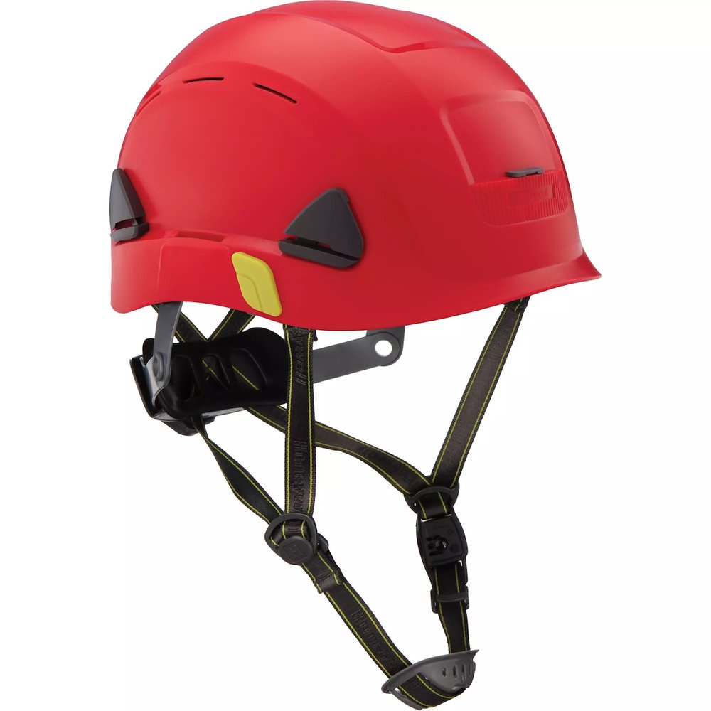 Fibre-Metal by PIP Safety Helmet Style II Vented RED