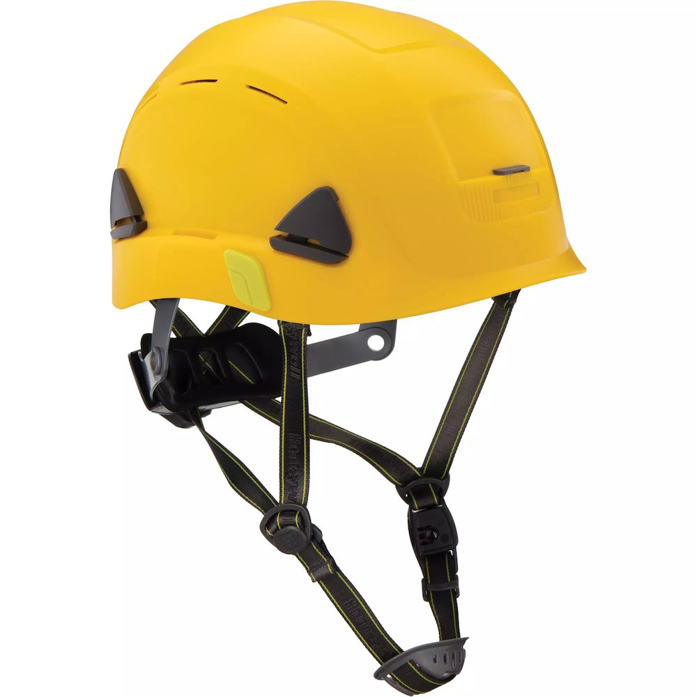 Fibre-Metal by PIP Style II Safety Helmet Vented Yellow