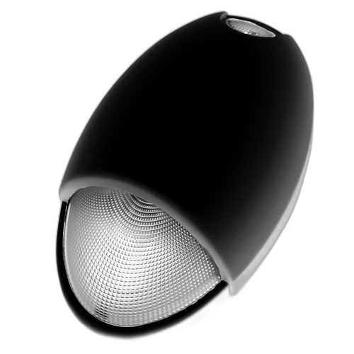 Best Lighting DBEL LED AC/EM Unit Black SDT PC HL (DBEL-ACEM-HL-B-SDT-PC)