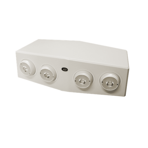 Best Lighting 4-HD Decorative LED Emergency Unit White (DEMW)