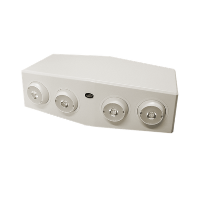 Best Lighting 4-HD Decorative LED Emergency Unit White (DEMW)