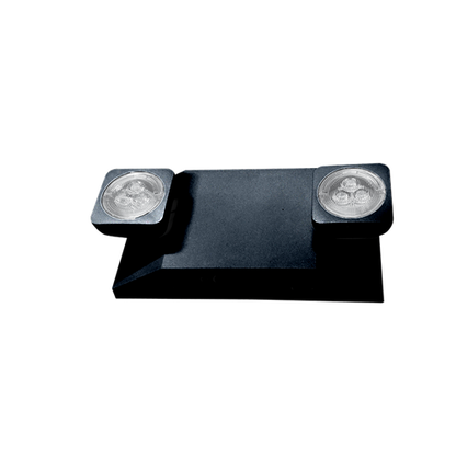 Best Lighting 2 Head LOW Profile LED EM White B/RC/SDT (EMWRCSDT)