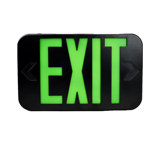 Best Lighting Exit 2F Red/Green White AC LOW Profile (EZRXTEU2RGW)