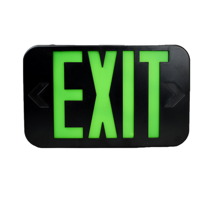 Best Lighting Exit 2F Red/Green White AC LOW Profile (EZRXTEU2RGW)