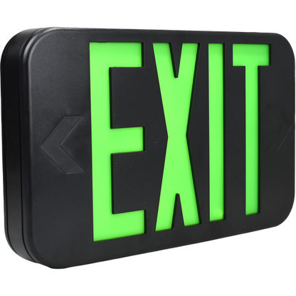 Best Lighting Exit 2F Red/Green White AC LOW Profile (EZRXTEU2RGW)