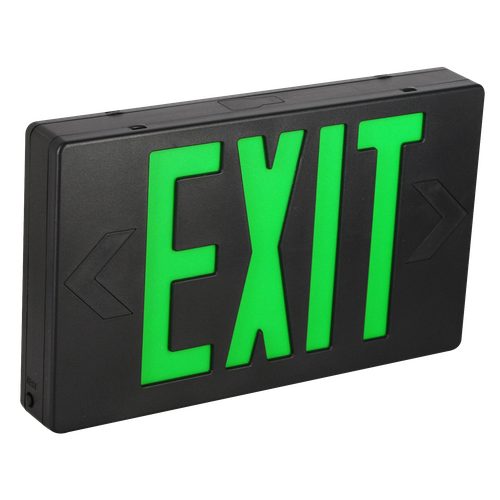 Best Lighting Exit Sign 2-FACE Red Black AC 120/230V (EZXTEU2RB-120/230V50HZ)