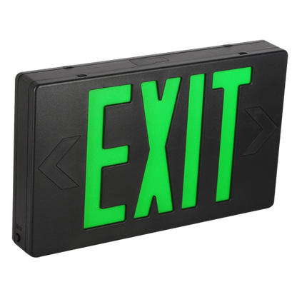 Best Lighting Exit Sign 2-FACE Red Black AC 120/230V (EZXTEU2RB-120/230V50HZ)