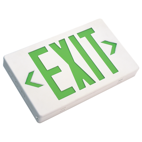 Best Lighting Exit Sign 2-FACE Red Black AC 120/230V (EZXTEU2RB-120/230V50HZ)