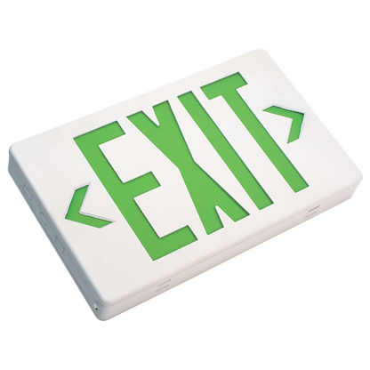 Best Lighting Exit Sign 2-FACE Red Black AC 120/230V (EZXTEU2RB-120/230V50HZ)