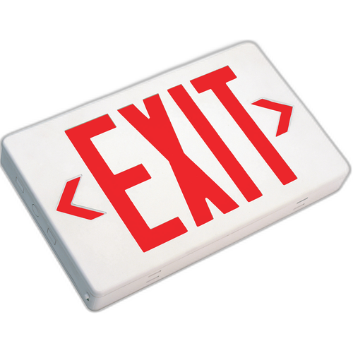Best Lighting Exit Sign 2-FACE Red Black AC 120/230V (EZXTEU2RB-120/230V50HZ)