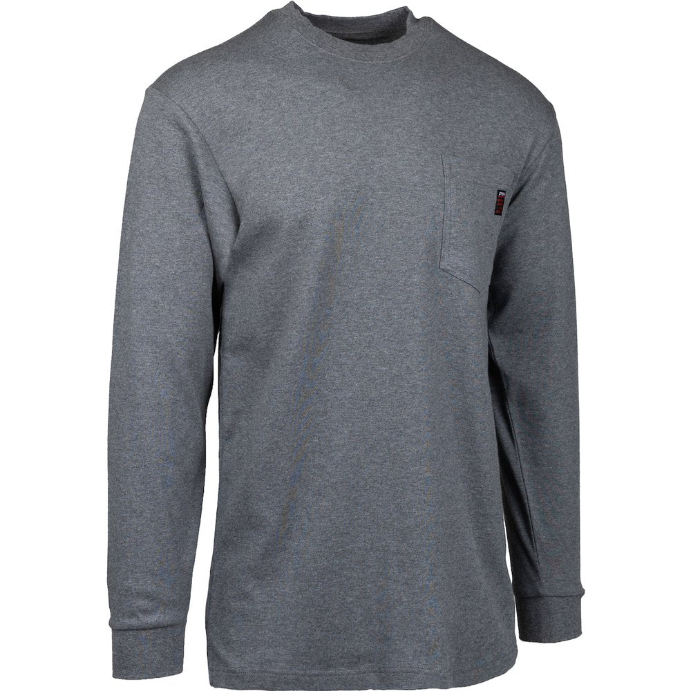 PIP AR/FR Long Sleeve T-shirt GRY M