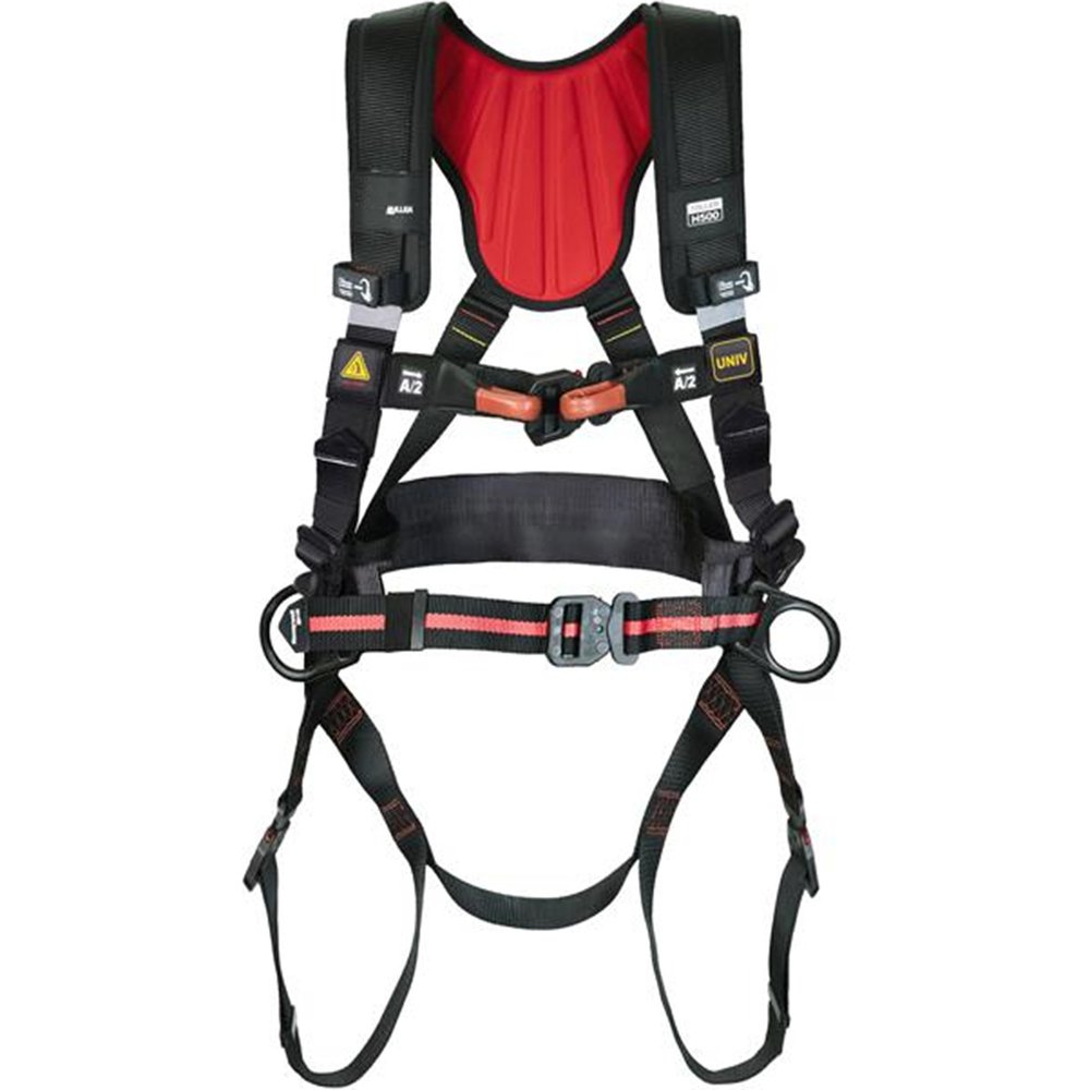 Miller by PIP ARC Flash H500 Harness W/SIDE D-rings Size Univ