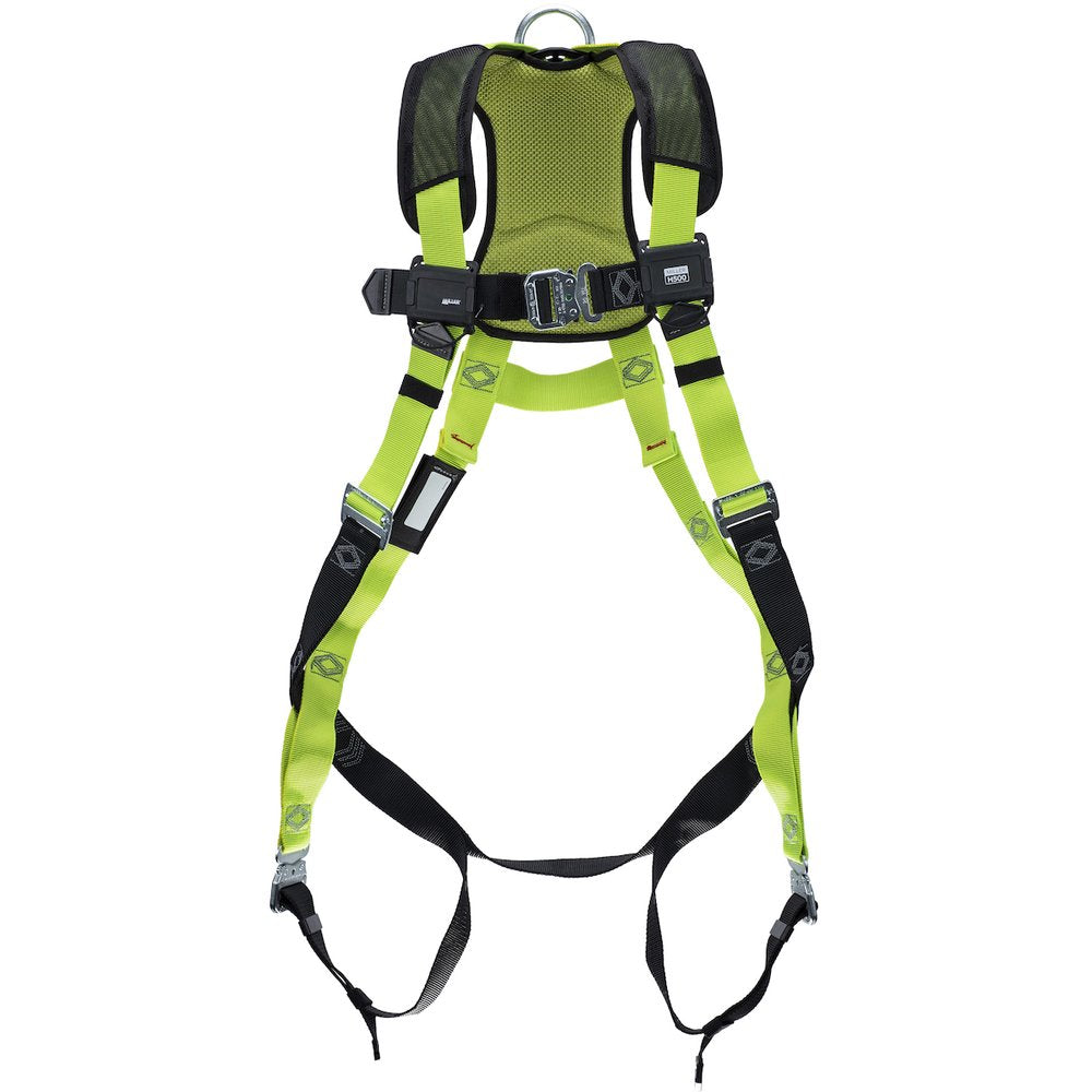 Miller by PIP H500 Industry Comf Harness Quick Connect BK UN