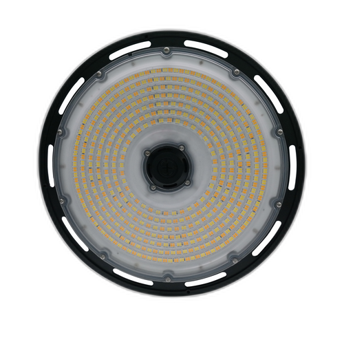 Best Lighting Round HB 35L,30L,24L 4K5K 120/277V Black (HBRSR-353024L-4K5K-BLK)
