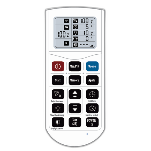 Best Lighting Remote Control for HD07VR Series (HD05R)