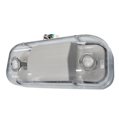Best Lighting Hazloc 2-HD EM Unit Gray 6V 15W NI-CD (HLEMR16615G)