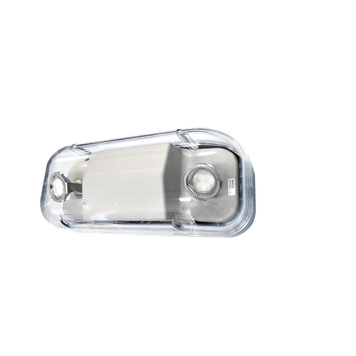 Best Lighting Hazloc 2-HD EM Unit Gray 6V 15W NI-CD (HLEMR16615G)