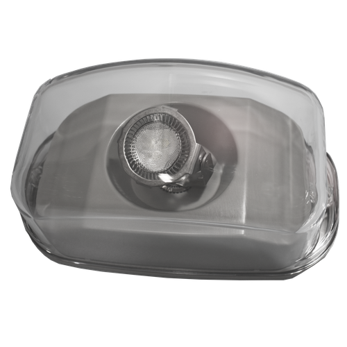 Best Lighting Hazloc Double LED REM Head Gray (HLRHLED16-2G)