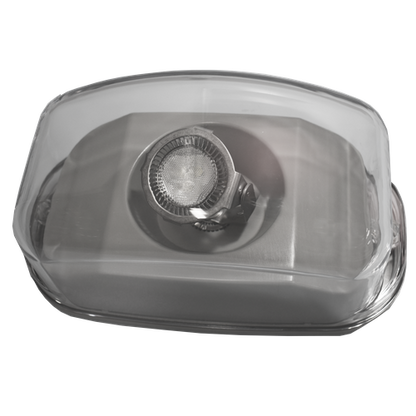 Best Lighting Hazloc Double LED REM Head Gray (HLRHLED16-2G)