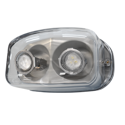Best Lighting Hazloc Double LED REM Head Gray (HLRHLED16-2G)