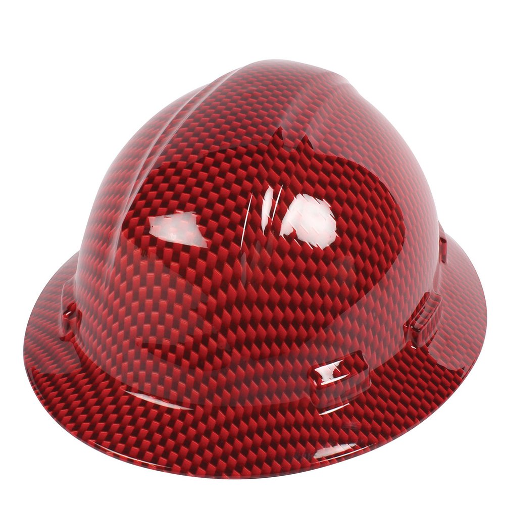 PIP Fullbrim Hhat Carbon 4-PT NYL SUSP-T1 CL E RED