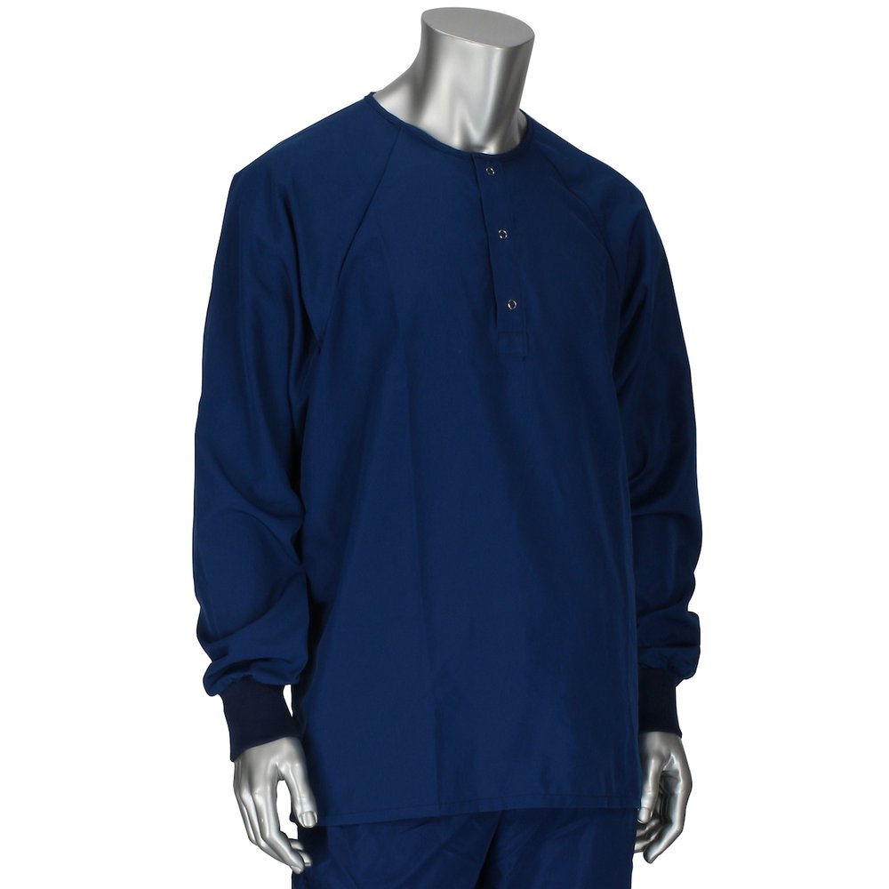Uniform Technology by PIP Microdenier Navy Sitewear Top