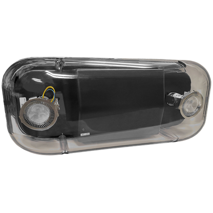 Best Lighting NEMA4X 2-HD EM Unit Black 6V 15W NI-CD (INDEMR16615B)