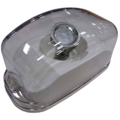 Best Lighting NEMA4X Sing LED REM Head Black (INDRHLED16-1B)