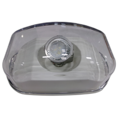 Best Lighting NEMA4X Sing LED REM Head Black (INDRHLED16-1B)