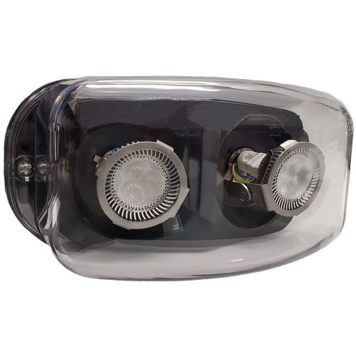 Best Lighting NEMA4X Sing LED REM Head Black (INDRHLED16-1B)