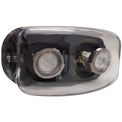 Best Lighting NEMA4X Sing LED REM Head Black (INDRHLED16-1B)
