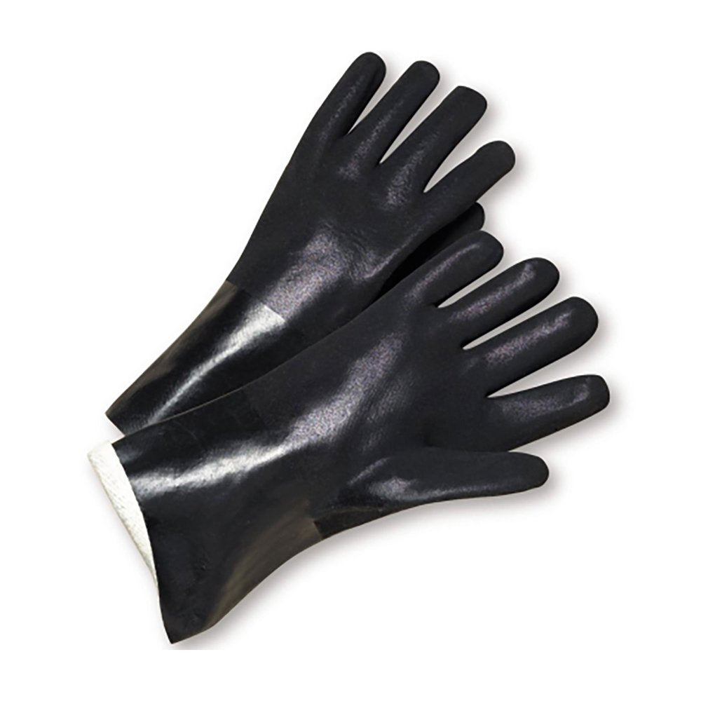 PIP 10" Rough Jersey PVC Glove, 72 Pairs/Case