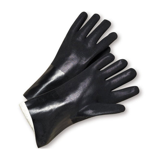 PIP 12" Rough Jersey PVC GL, 72 Pairs/Case