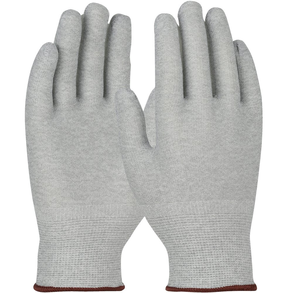 PIP Knit NYLON/CARBON FIBER15G ESD Glove L, 12 Pairs/Pack