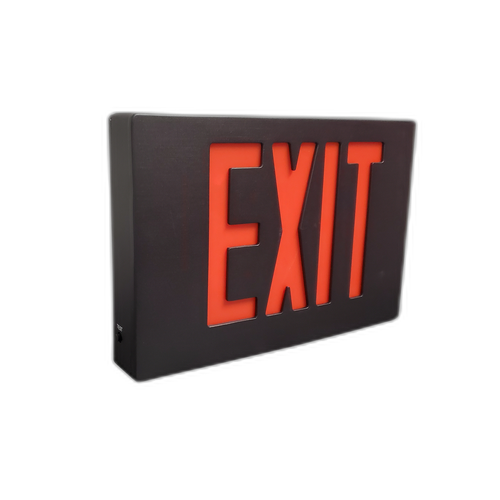 Best Lighting Die Cast Aluminum Exit 2F R/A/W AC (KXTEU2RAW)
