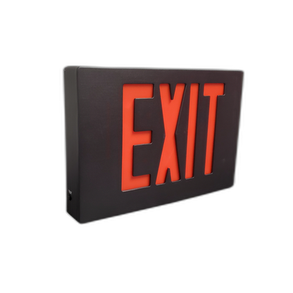 Best Lighting Die Cast Aluminum Exit 2F R/A/W AC (KXTEU2RAW)