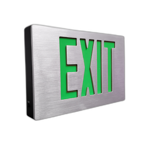 Best Lighting Die Cast Aluminum Exit 2F R/A/W AC (KXTEU2RAW)