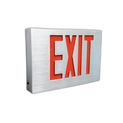 Best Lighting Die Cast Aluminum Exit 2F R/A/W AC (KXTEU2RAW)