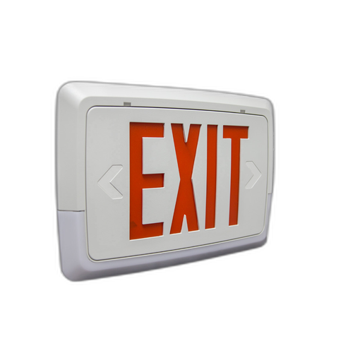 Best Lighting LOW Level Thermoplastic Exit Emergency (LCTXTEU1GW)